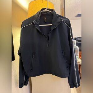 All in Motion Navy Blue Jacket with White Accents